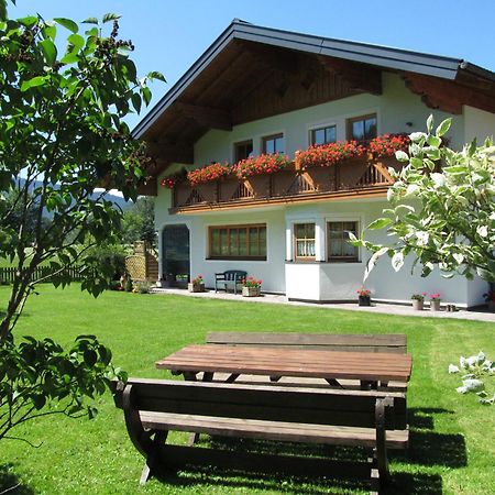 Ferienhaus Kahr Appartment Rossbrand Radstadt Dış mekan fotoğraf
