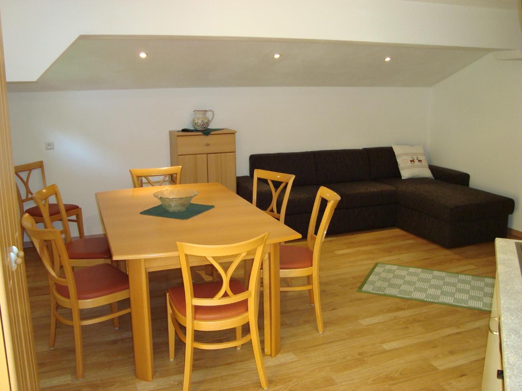 Ferienhaus Kahr Appartment Rossbrand Radstadt Oda fotoğraf