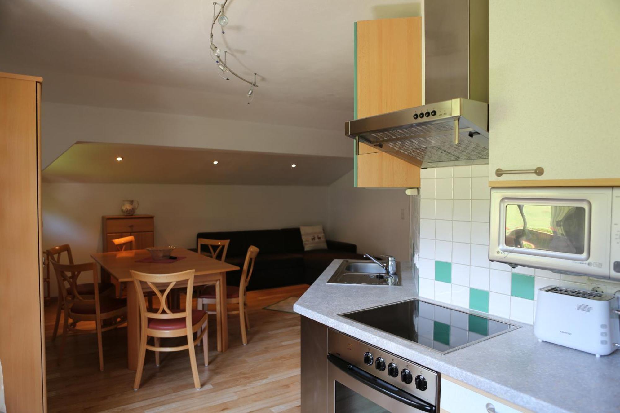 Ferienhaus Kahr Appartment Rossbrand Radstadt Dış mekan fotoğraf