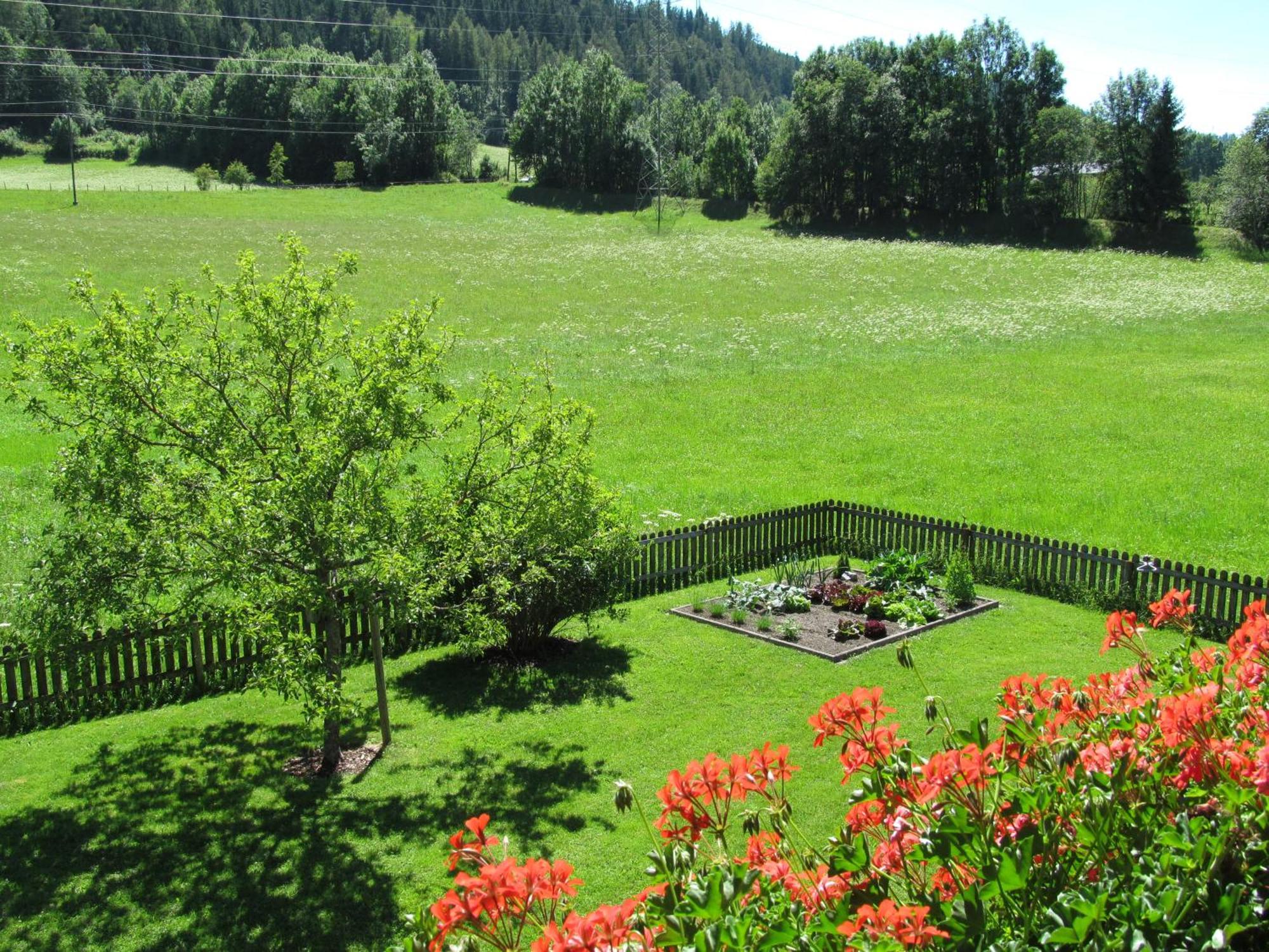 Ferienhaus Kahr Appartment Rossbrand Radstadt Dış mekan fotoğraf
