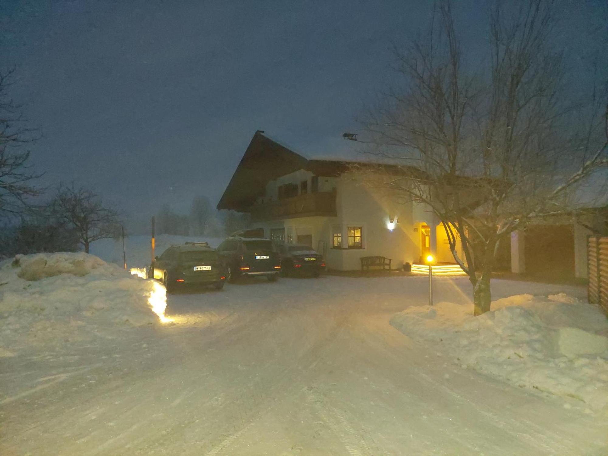 Ferienhaus Kahr Appartment Rossbrand Radstadt Dış mekan fotoğraf