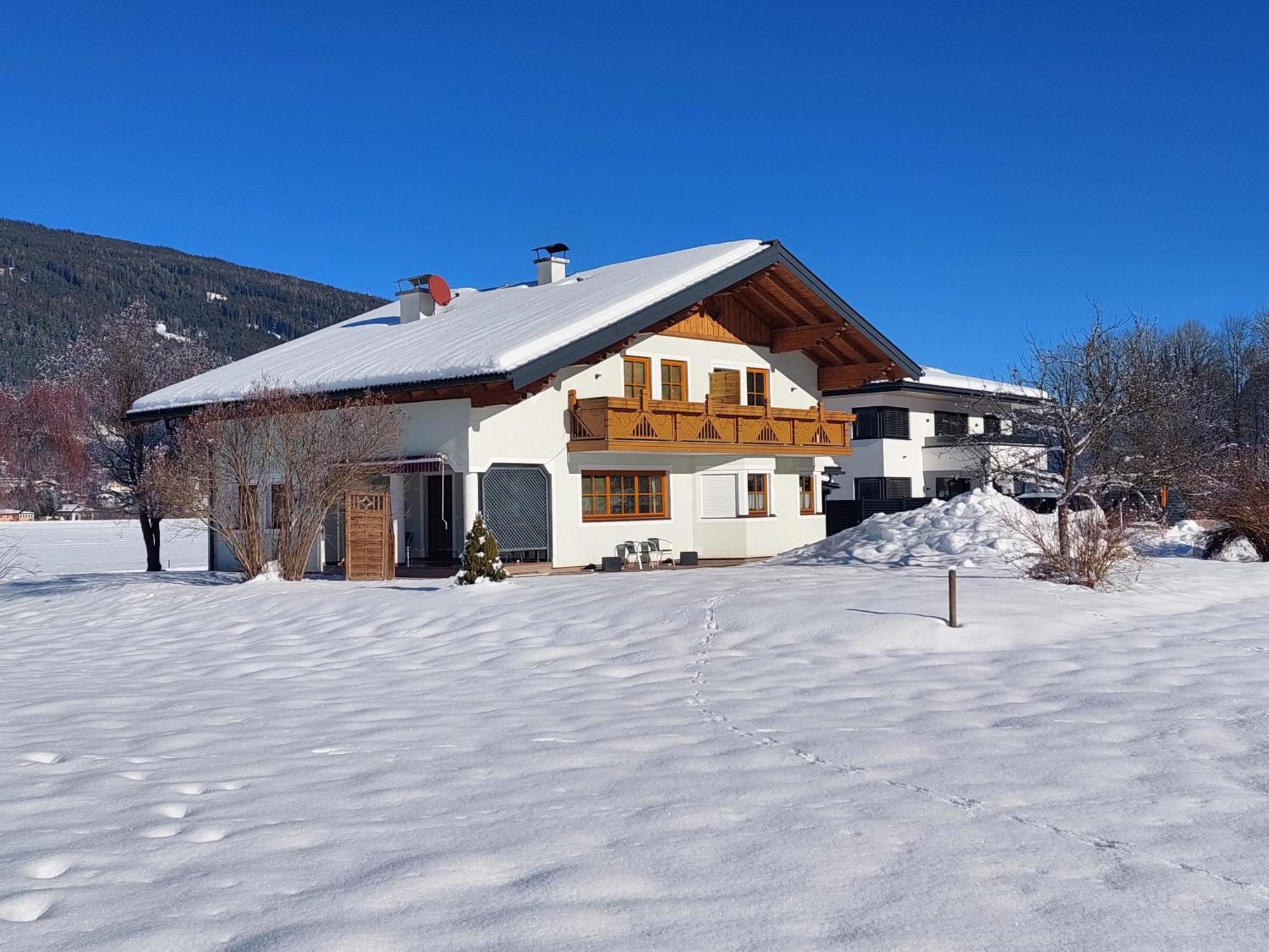 Ferienhaus Kahr Appartment Rossbrand Radstadt Dış mekan fotoğraf