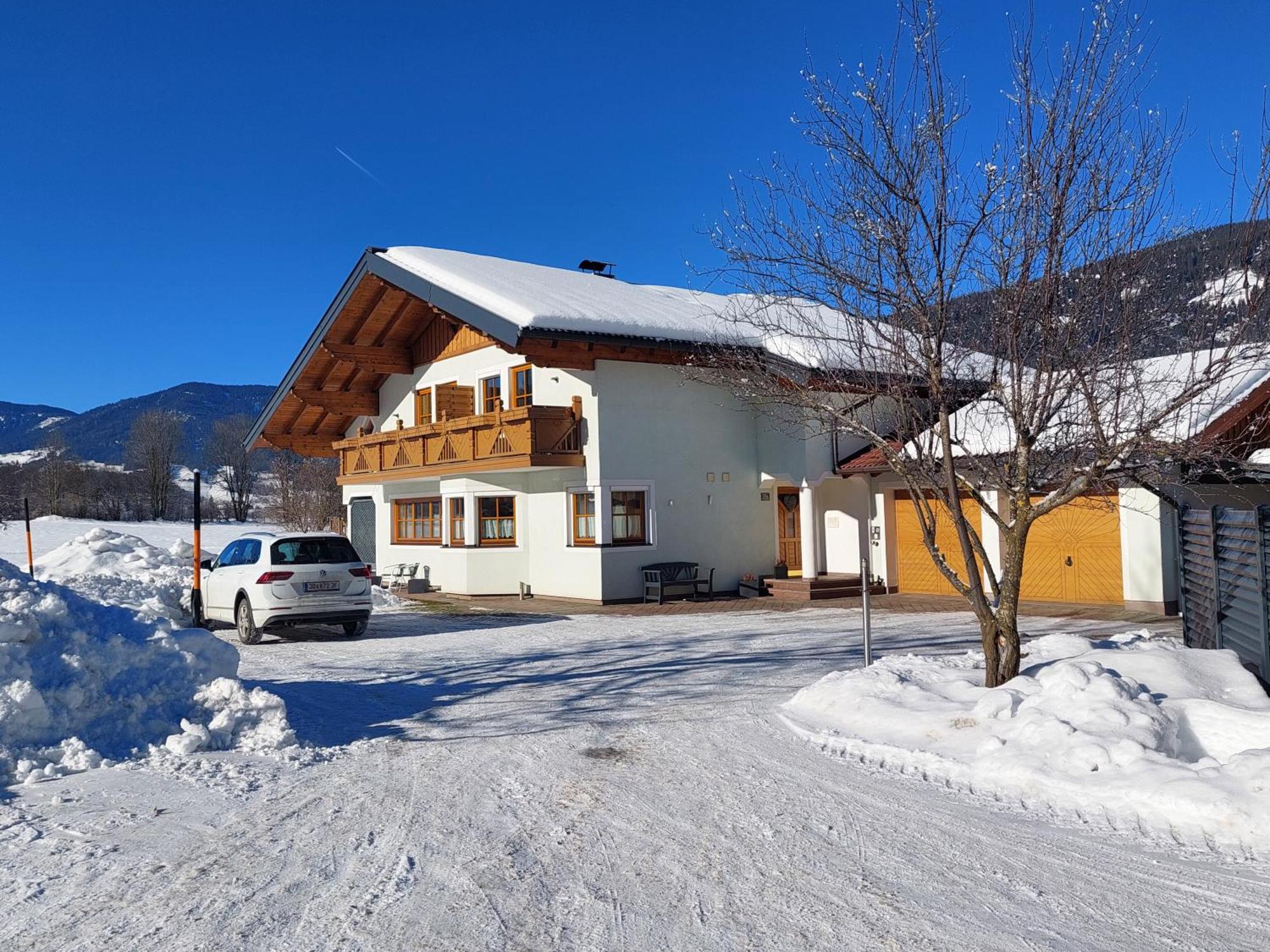 Ferienhaus Kahr Appartment Rossbrand Radstadt Dış mekan fotoğraf