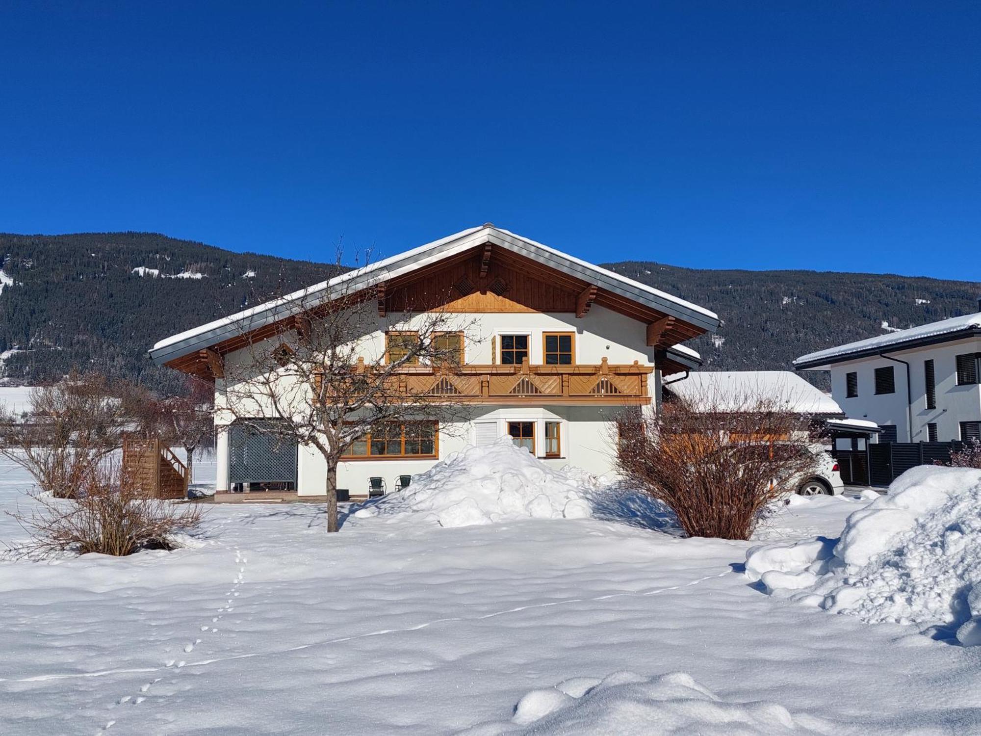 Ferienhaus Kahr Appartment Rossbrand Radstadt Dış mekan fotoğraf