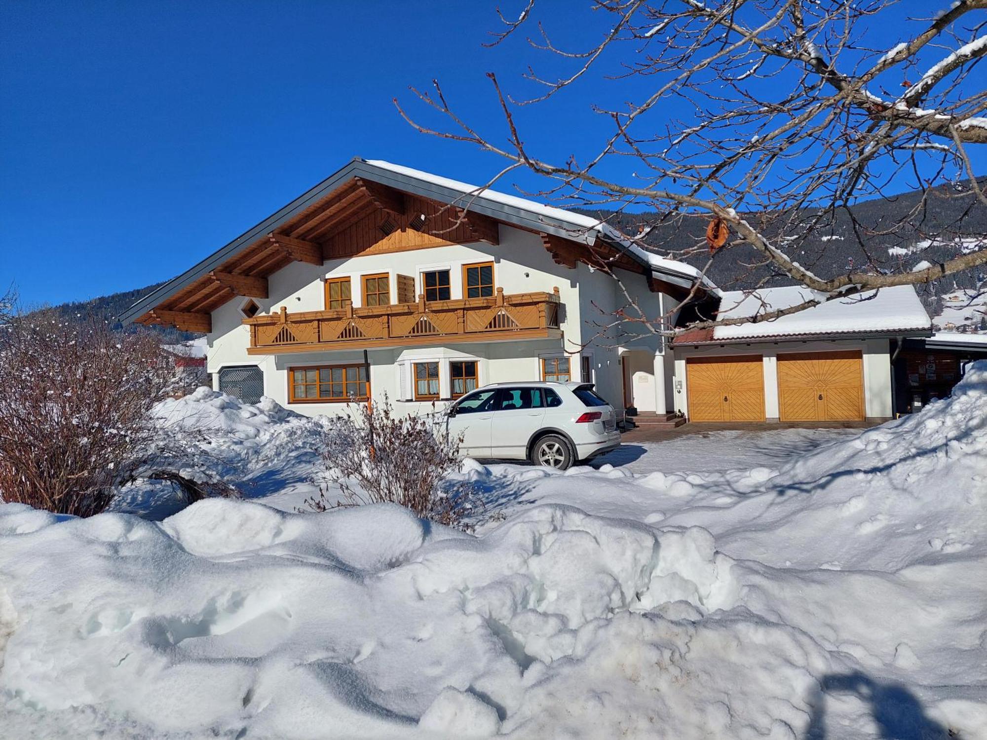 Ferienhaus Kahr Appartment Rossbrand Radstadt Dış mekan fotoğraf