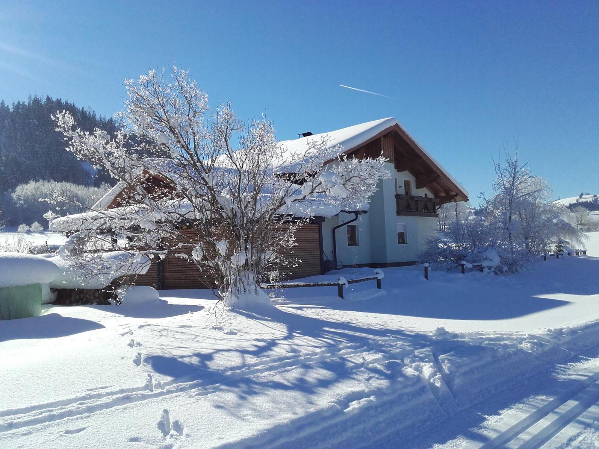 Ferienhaus Kahr Appartment Rossbrand Radstadt Dış mekan fotoğraf